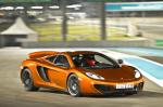 McLaren MP4-12C in Abu Dhabi 2012 года